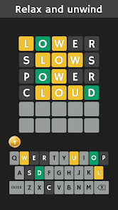 Wordless Rätsel Interface